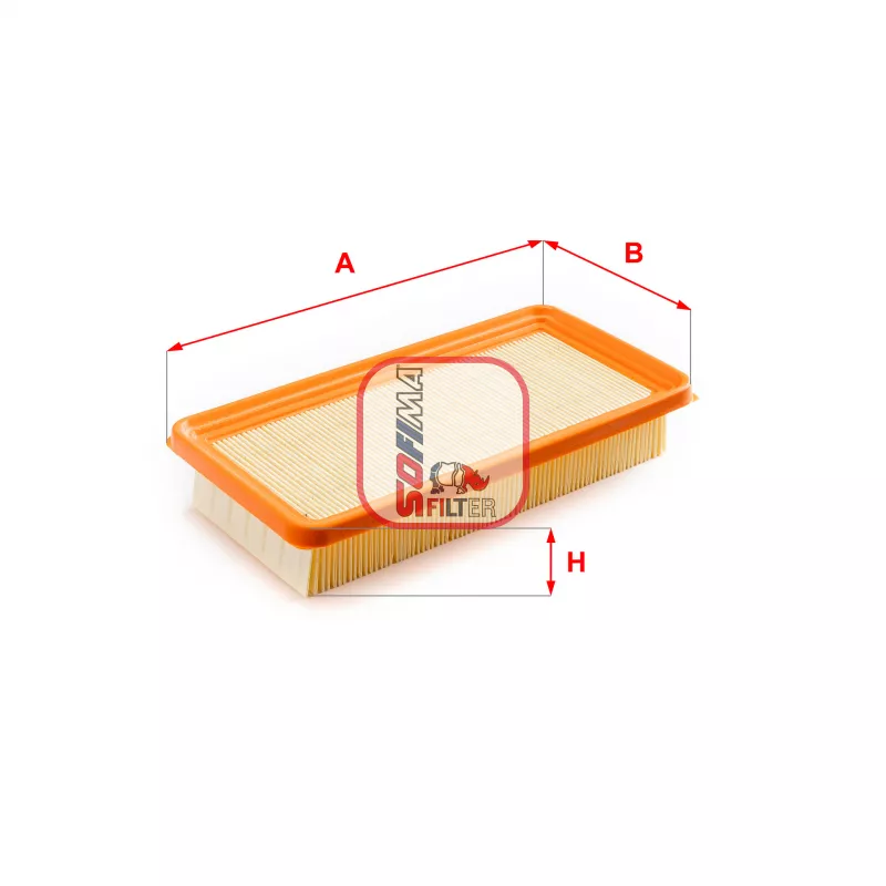 Filtre à air SOFIMA S 3224 A