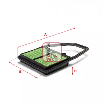 Filtre à air SOFIMA S 3228 A