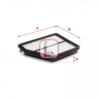 Filtre à air SOFIMA S 3229 A