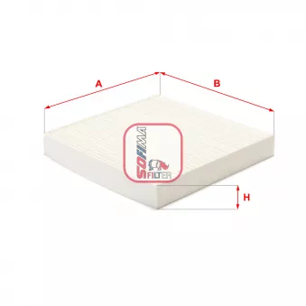 Filtre, air de l'habitacle SOFIMA S 3232 C