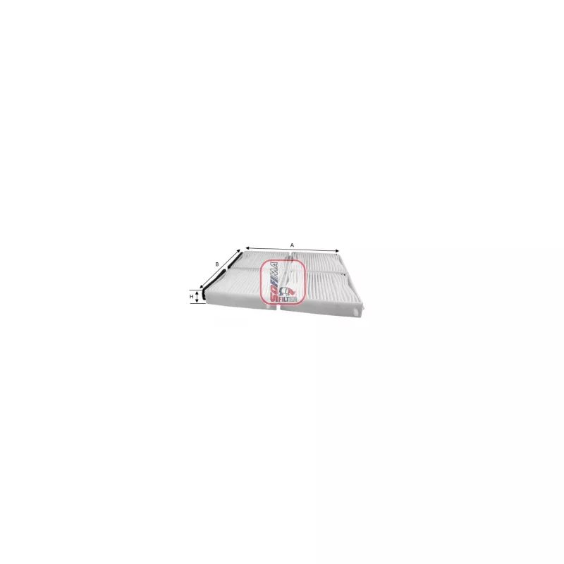 Filtre, air de l'habitacle SOFIMA S 3235 C