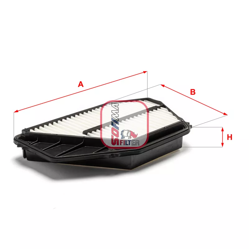 Filtre à air SOFIMA S 3236 A