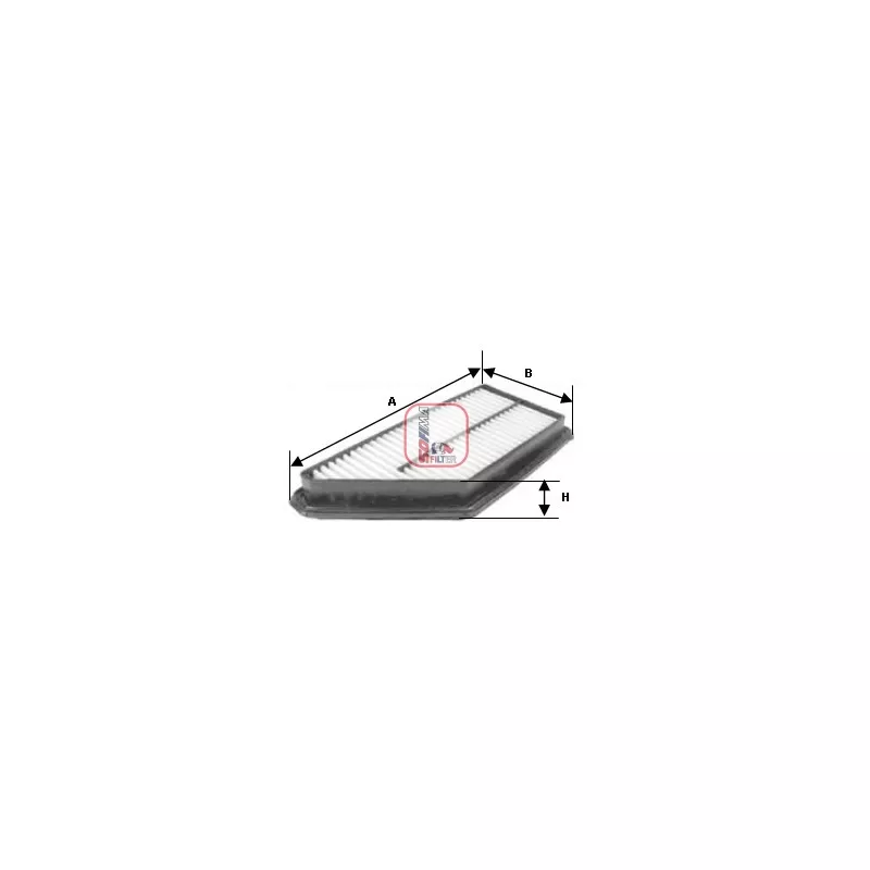 Filtre à air SOFIMA S 3237 A