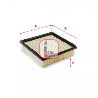 Filtre à air SOFIMA S 3238 A