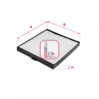 Filtre, air de l'habitacle SOFIMA S 3240 C