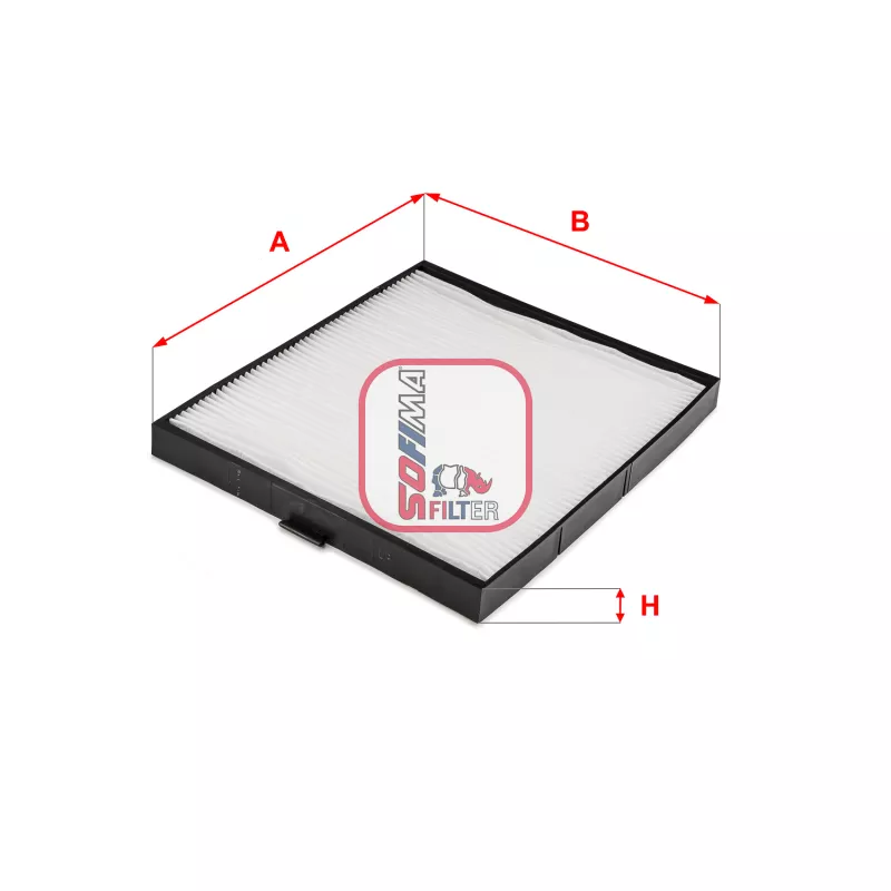 Filtre, air de l'habitacle SOFIMA S 3240 C