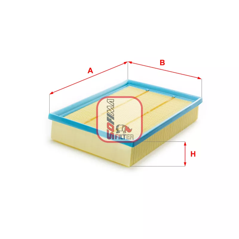 Filtre à air SOFIMA S 3245 A