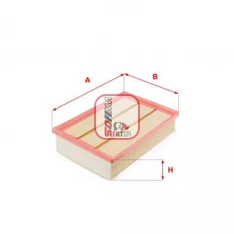 Filtre à air SOFIMA S 3246 A