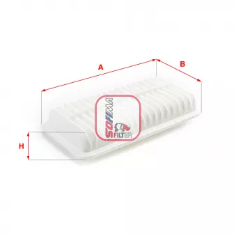 Filtre à air SOFIMA S 3247 A