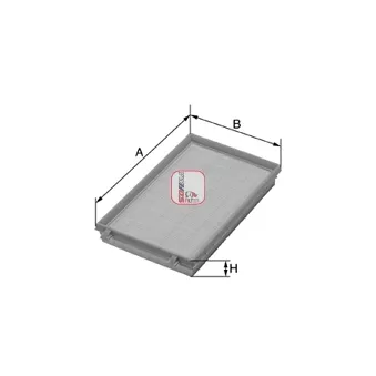 Filtre à air SOFIMA S 3248 A