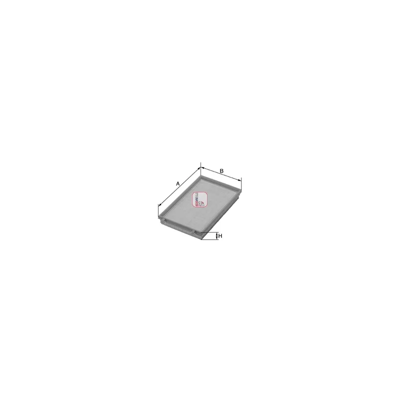 Filtre à air SOFIMA S 3248 A