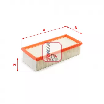 Filtre à air SOFIMA S 3253 A