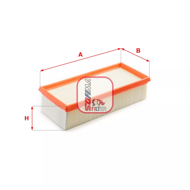 Filtre à air SOFIMA S 3253 A