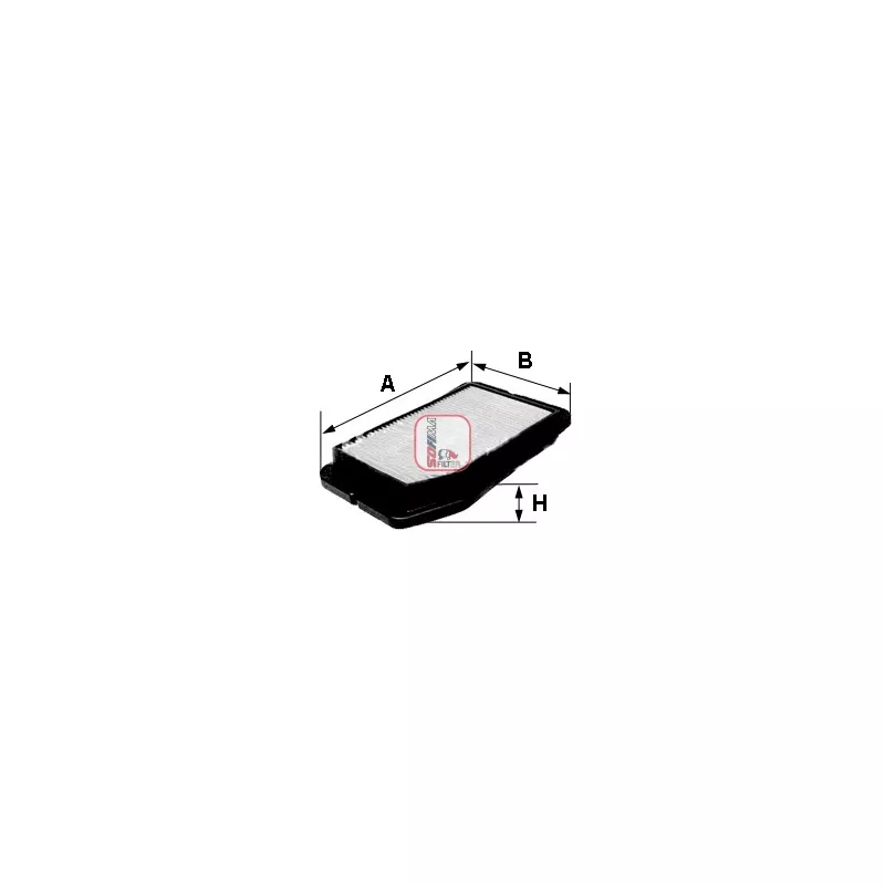 Filtre à air SOFIMA S 3255 A