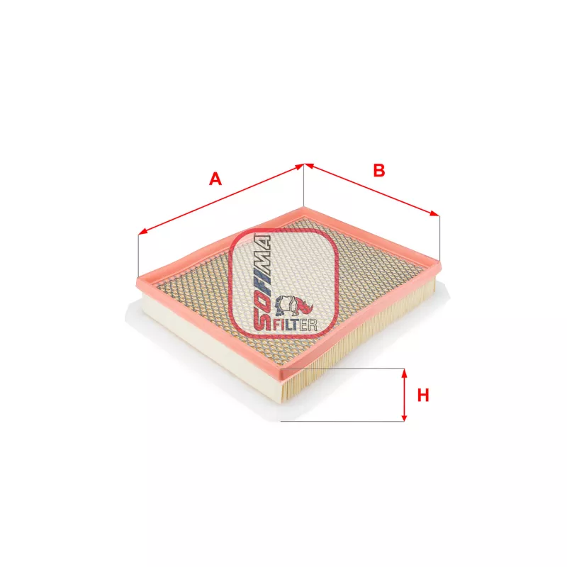 Filtre à air SOFIMA S 3258 A