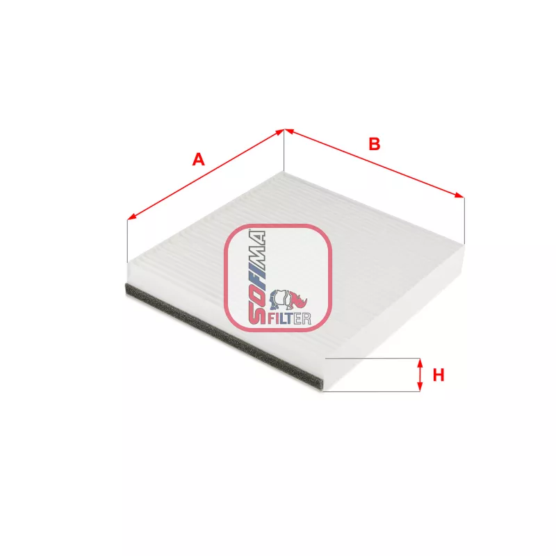 Filtre, air de l'habitacle SOFIMA S 3260 C