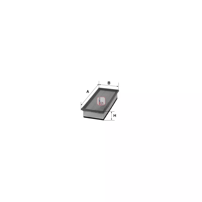 Filtre à air SOFIMA S 3261 A