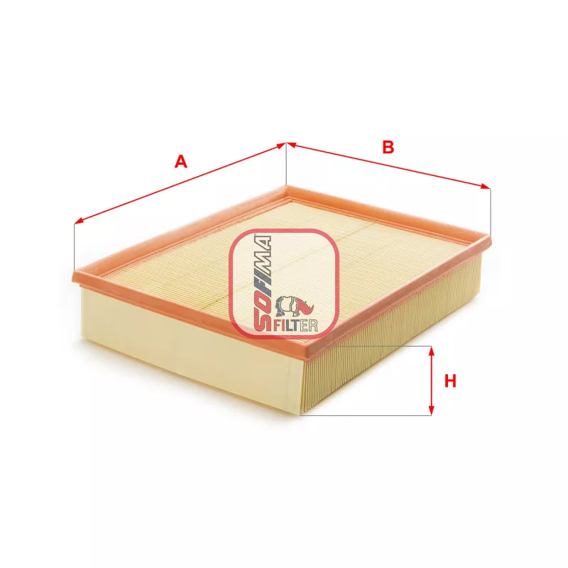 Filtre à air SOFIMA S 3268 A