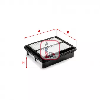 Filtre à air SOFIMA S 3269 A