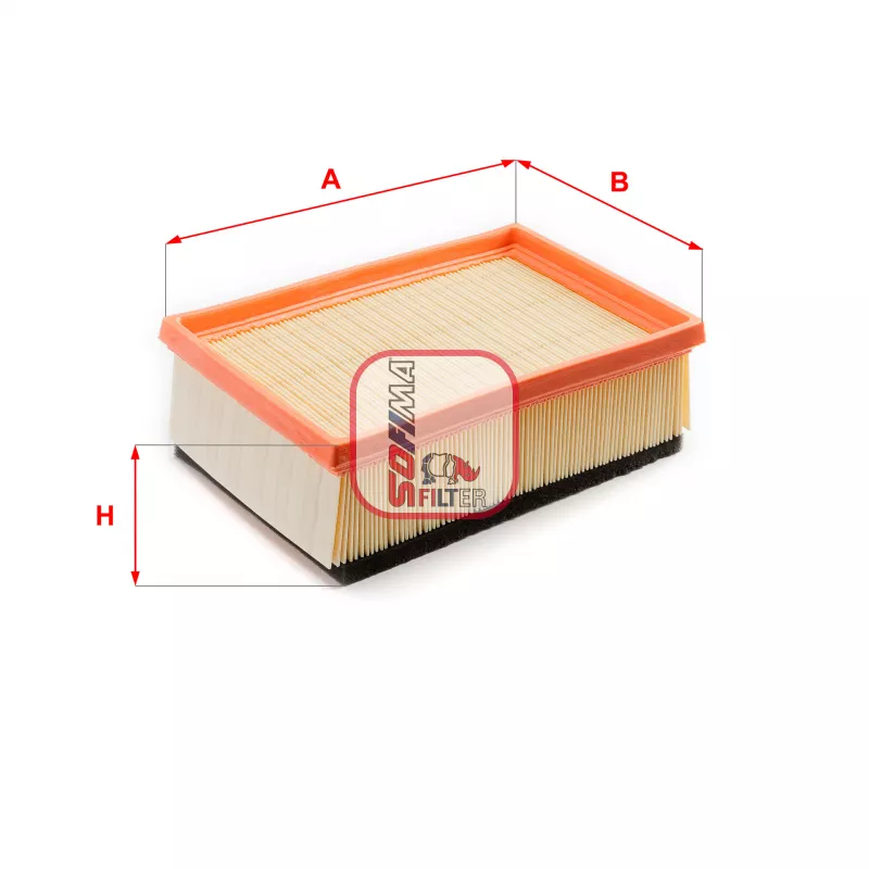 Filtre à air SOFIMA S 3272 A