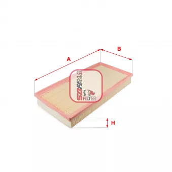 Filtre à air SOFIMA S 3273 A