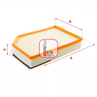 Filtre à air SOFIMA S 3274 A
