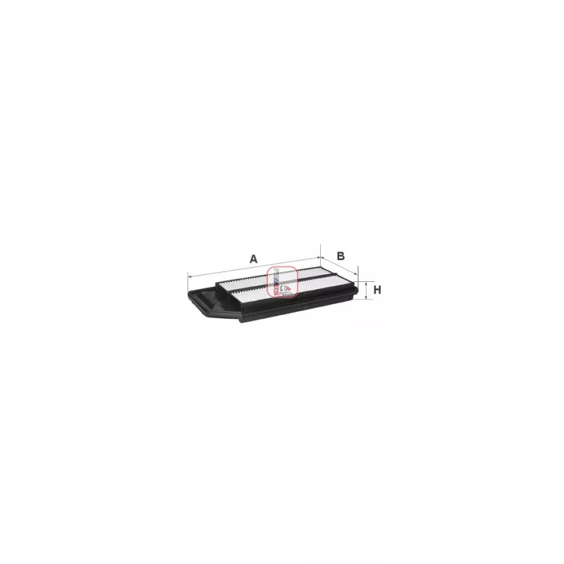 Filtre à air SOFIMA S 3276 A