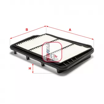 Filtre à air SOFIMA S 3277 A