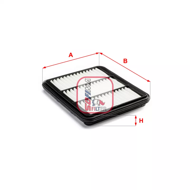 Filtre à air SOFIMA S 3278 A
