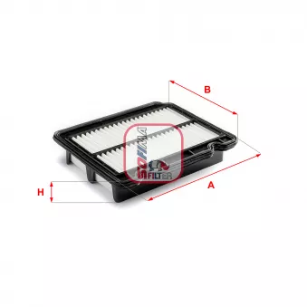 Filtre à air SOFIMA S 3279 A