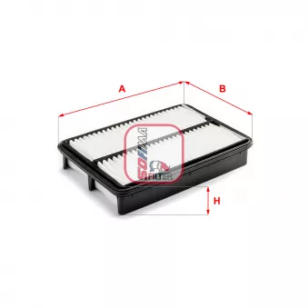 Filtre à air SOFIMA S 3280 A