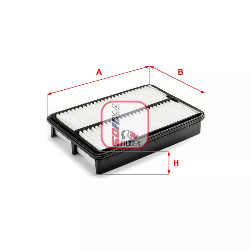 Filtre à air SOFIMA S 3280 A