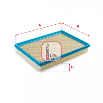 Filtre à air SOFIMA S 3281 A