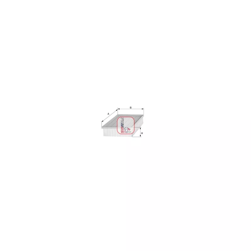 Filtre à air SOFIMA S 3287 A