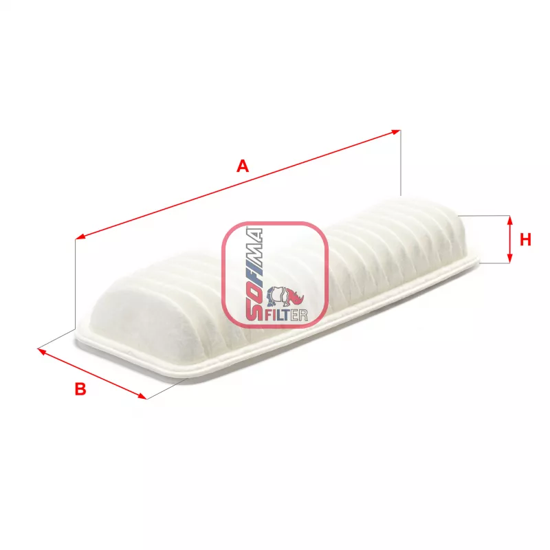 Filtre à air SOFIMA S 3288 A