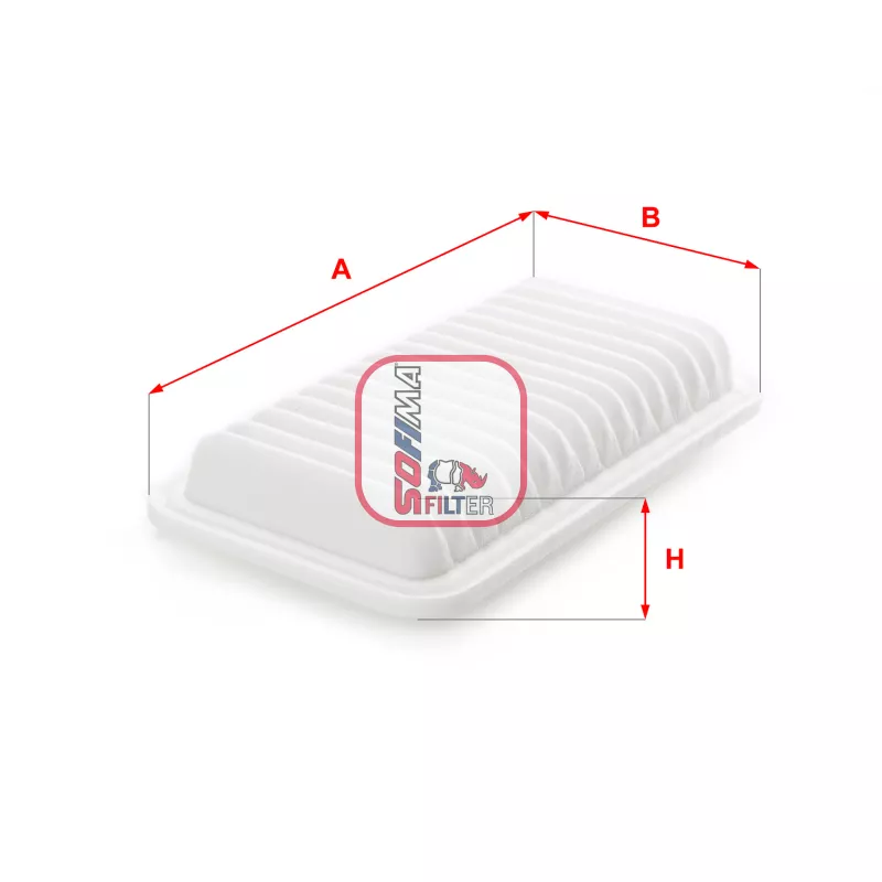 Filtre à air SOFIMA S 3289 A