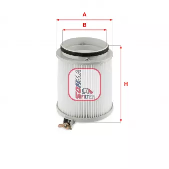 Filtre, air de l'habitacle SOFIMA S 3292 C