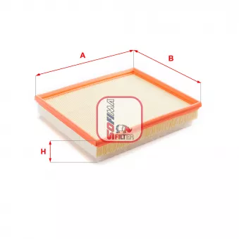Filtre à air SOFIMA S 3294 A