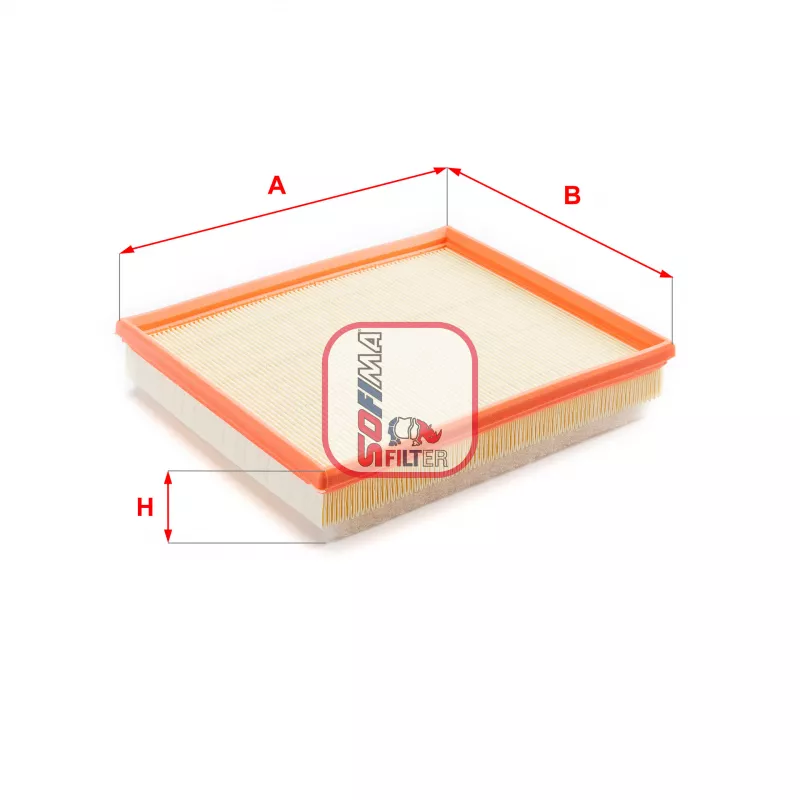 Filtre à air SOFIMA S 3294 A