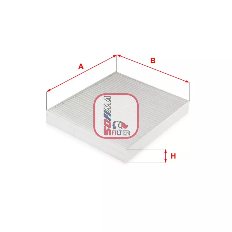 Filtre, air de l'habitacle SOFIMA S 3294 C