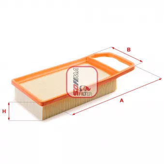 Filtre à air SOFIMA S 3299 A