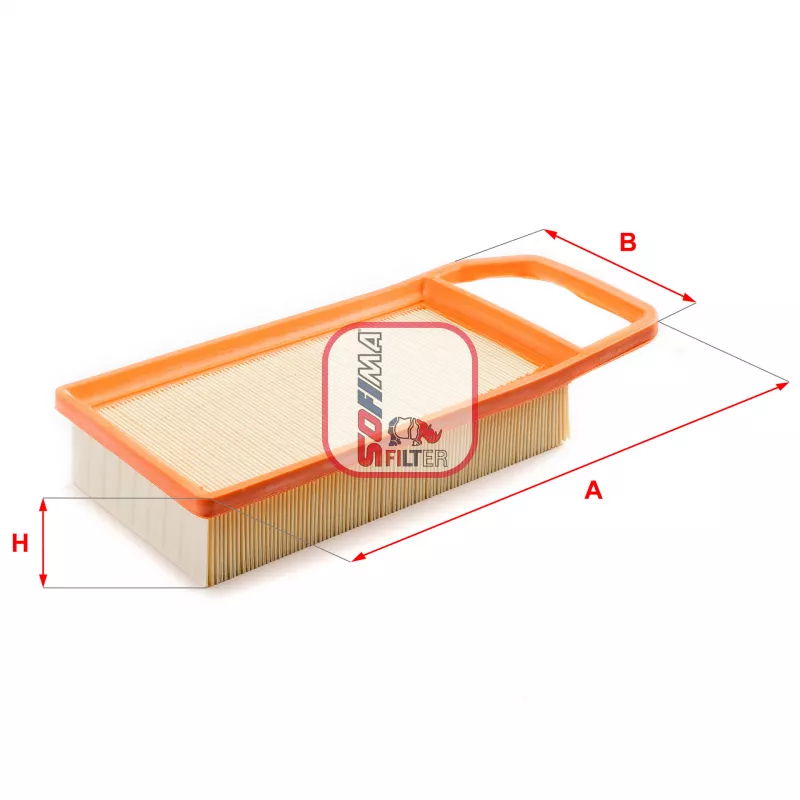 Filtre à air SOFIMA S 3299 A