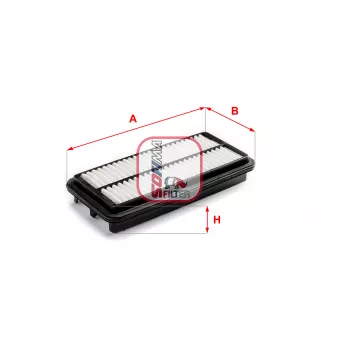Filtre à air SOFIMA S 3308 A