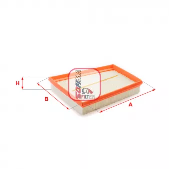 Filtre à air SOFIMA S 3310 A