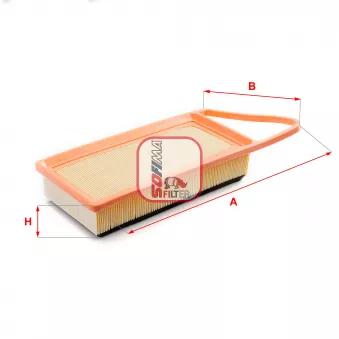 Filtre à air SOFIMA S 3311 A