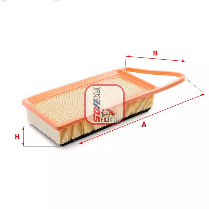 Filtre à air SOFIMA S 3311 A