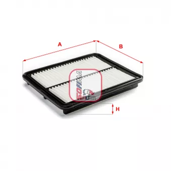 Filtre à air SOFIMA S 3312 A