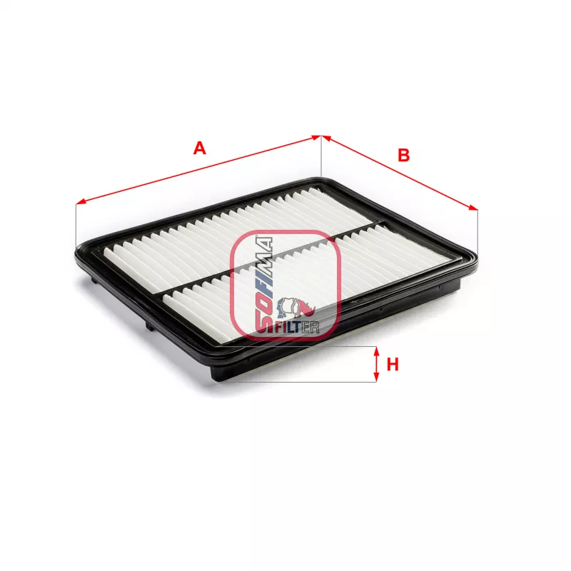 Filtre à air SOFIMA S 3312 A