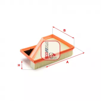 Filtre à air SOFIMA S 3317 A