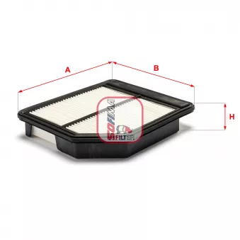 Filtre à air SOFIMA S 3325 A